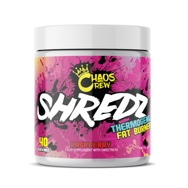 Chaos Crew Shredz 252g Raspberry