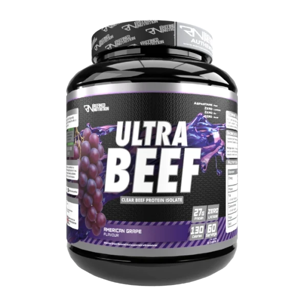 Refined Nutrition Ultra Beef 2.04kg American Grape