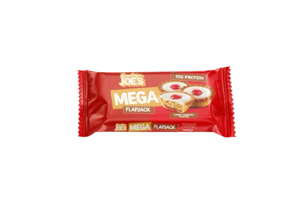 Mountain Joe's Mega Flapjacks 100x12g Cherry Bakewell