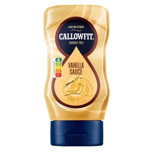 Callowfit Syrup 300ml Vanilla