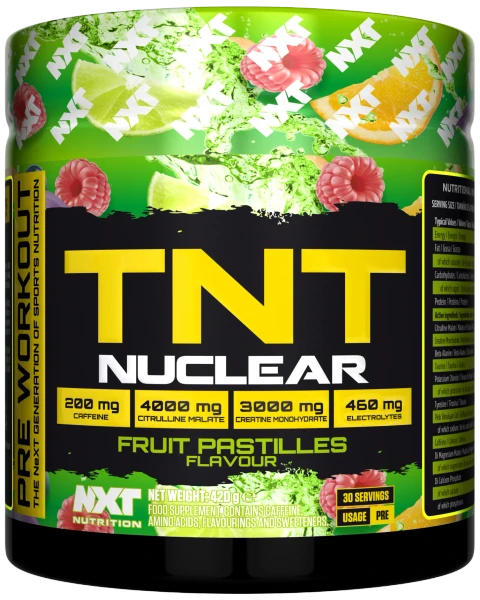 NXT Nutrition TNT Nuclear 420g Fruit Pastilles