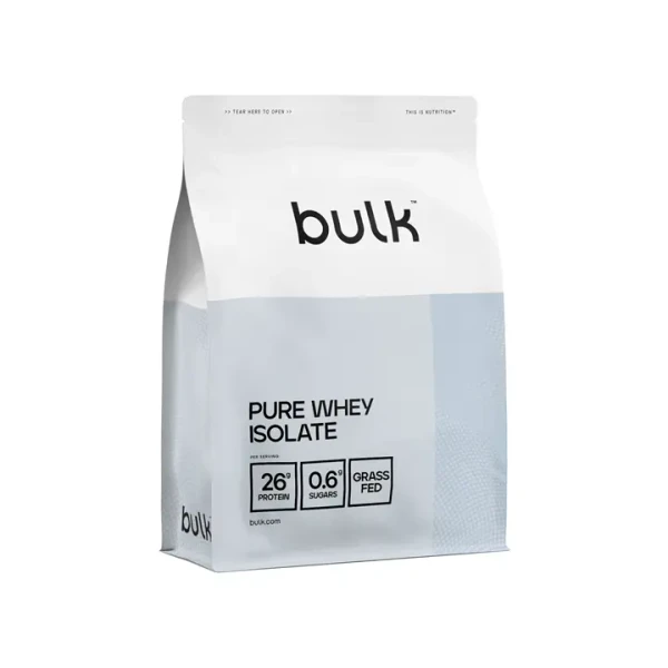 Bulk Pure Whey Isolate 900g Vanilla
