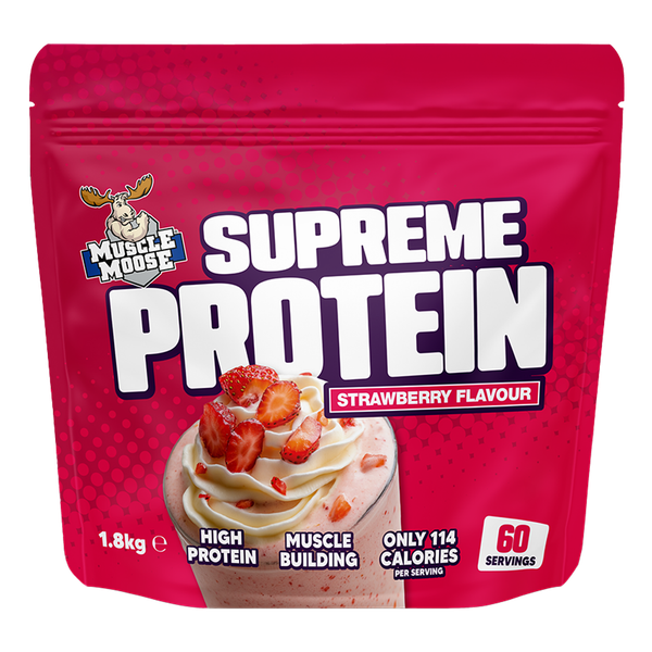 Muscle Moose Supreme Protein 1.8kg Strawberry