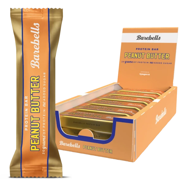 Barebells Protein Bar 12x55g Peanut Butter