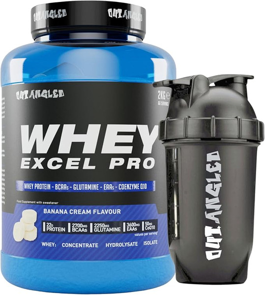 Outangled Whey Excel Pro 2kg Banana