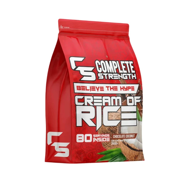 Complete Strength Cream Of Rice 2kg Chocolate Coconut