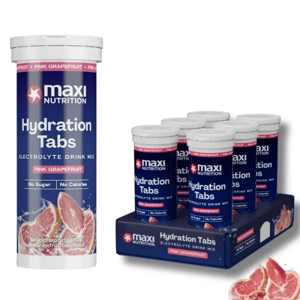 MaxiNutrition Protein Hydration 6x10Tabs Pink Grapefruit