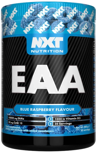 NXT Nutrition EAAs 360g Icy Blue Razz