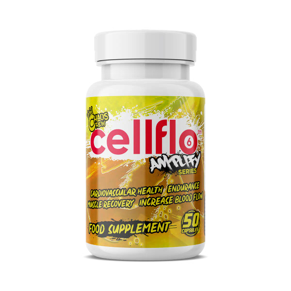 Chaos Crew Amplify Series: Cellflo6 50 Caps