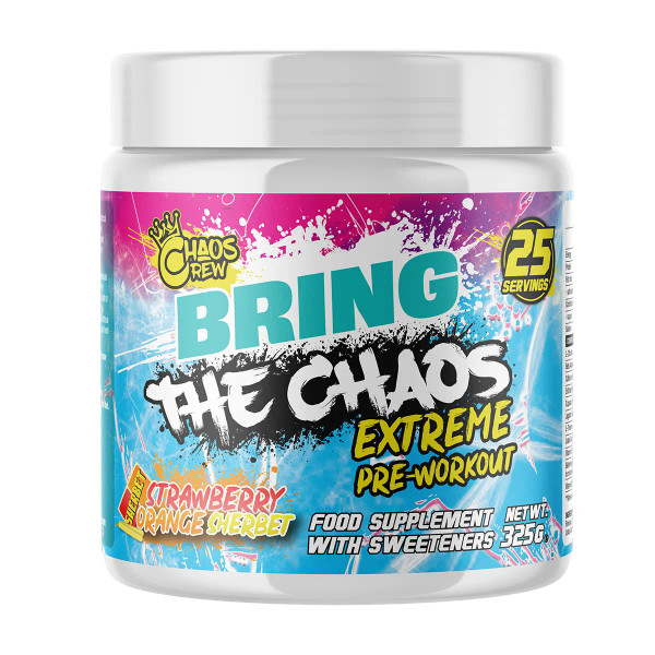 Chaos Crew Bring The Chaos v2 302g Strawberry Orange Sherbet