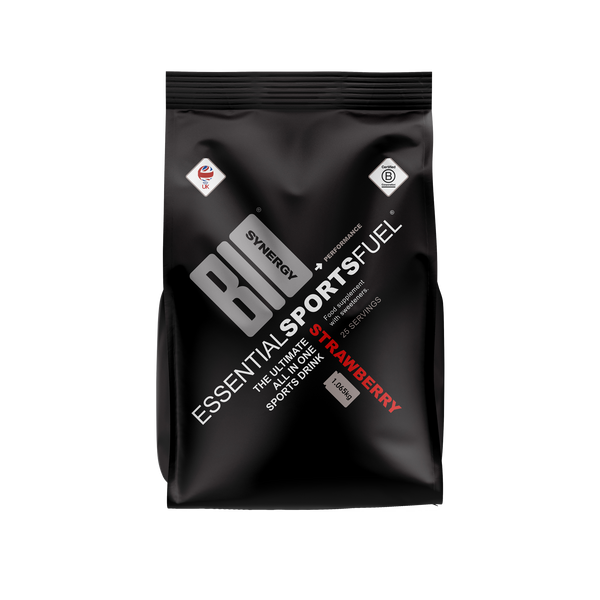 Bio-Synergy Essential Sports Fuel 1.065kg Strawberry