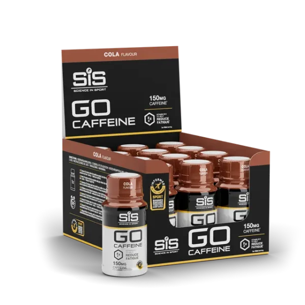 SIS (Science In Sport) Shot Go Caff 12x60ml Cola