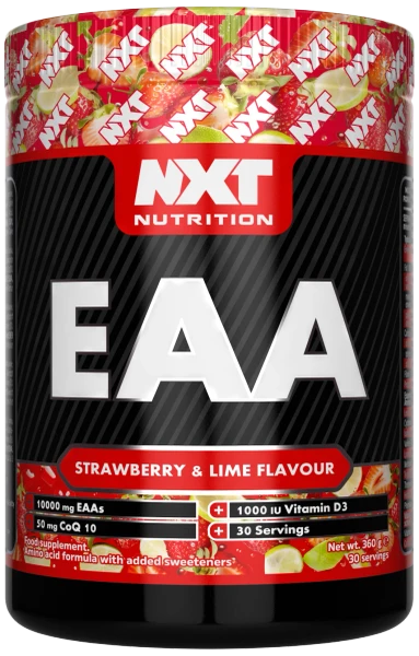 NXT Nutrition EAAs 360g Strawberry Lime Crush