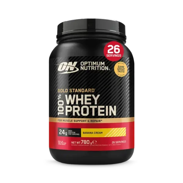 Optimum Nutrition Gold Standard 100% Whey 780g Banana