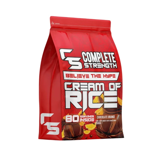 Complete Strength Cream Of Rice 2kg Chocolate Orange