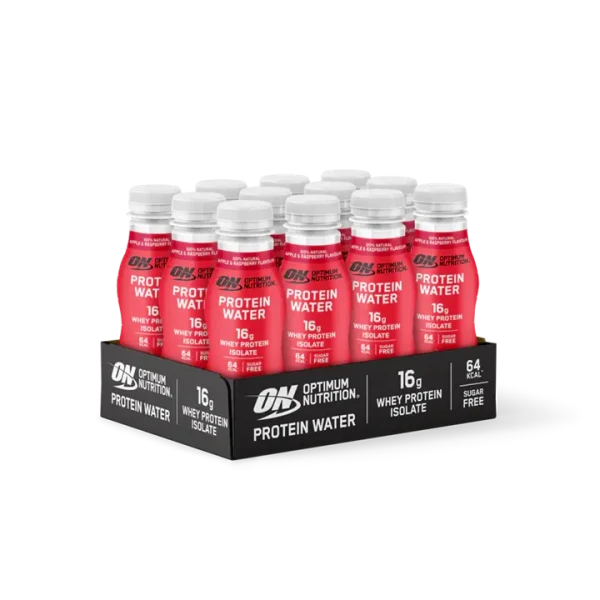 Optimum Nutrition Protein Water 12x350ml Apple & Raspberry