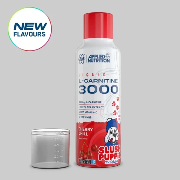 Applied Nutrition L-Carnitine 3000 480ml Cherry Chill Slush Puppie
