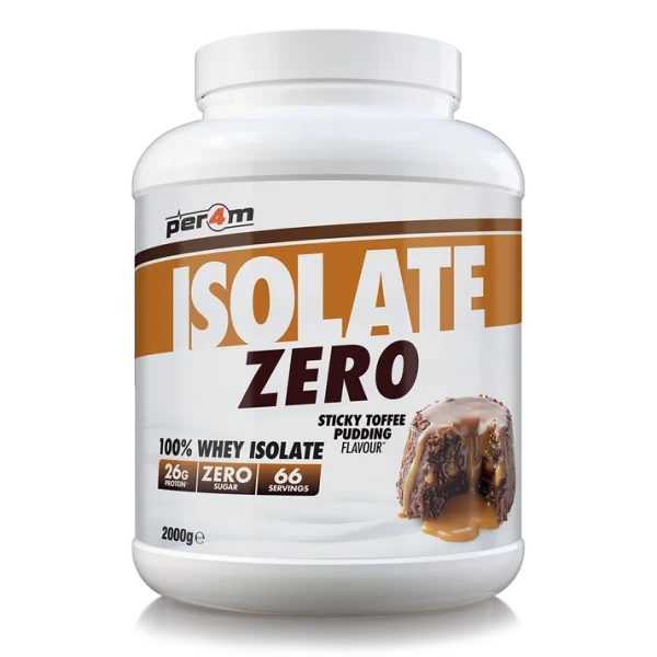 Per4m Isolate Zero 2kg Sticky Toffee