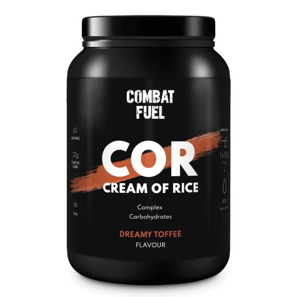 Combat Fuel Cream of Rice 1.8kg Dreamy Toffee