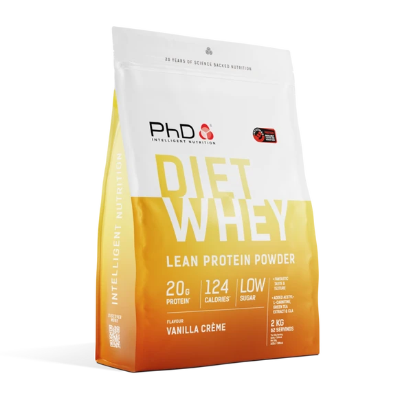 PhD Nutrition Diet Whey 2kg Vanilla Creme