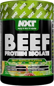 NXT Nutrition Beef Protein Isolate 540g Fruit Pastilles