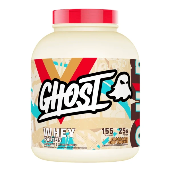 Ghost Whey 2.27kg Chocolate Chip Cookie
