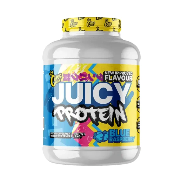 Chaos Crew Juicy Protein 2kg Blue Raspberry