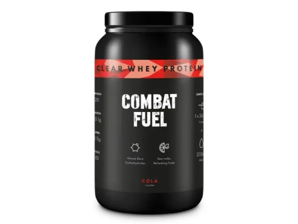 Combat Fuel Clear Whey Protein 490g Cola