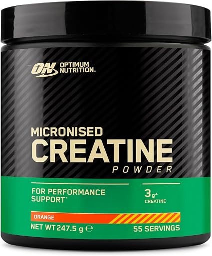 Optimum Nutrition Micronised Creatine 247.5g Orange