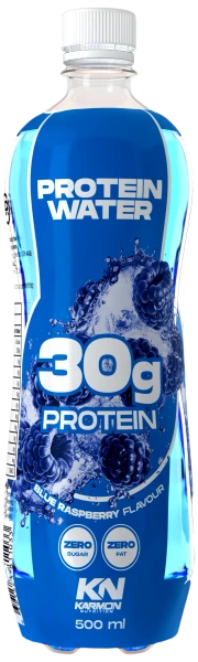 NXT Nutrition KN Protein Water 12x500ml Blue Raspberry