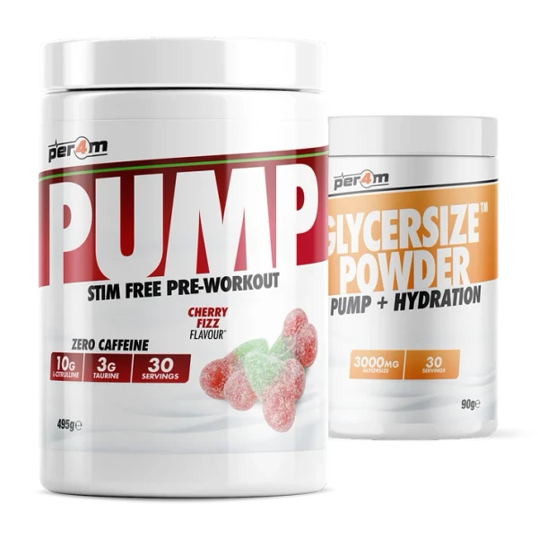 Per4m Pump 495g Cherry Fizz