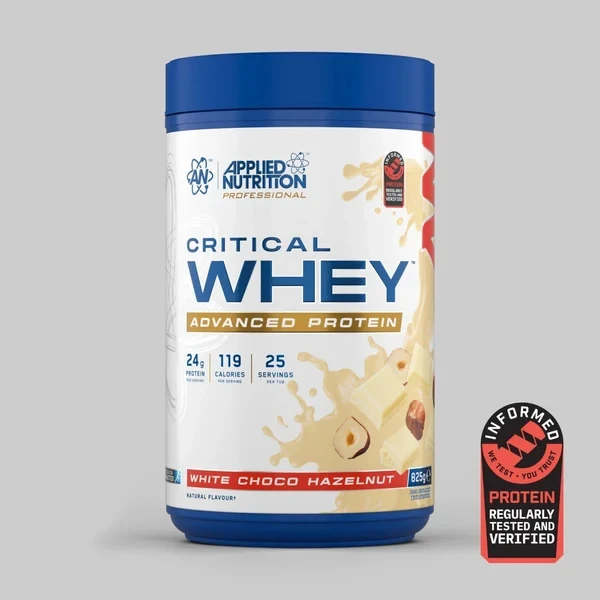 Applied Nutrition Critical Whey 825g White Choc Hazelnut
