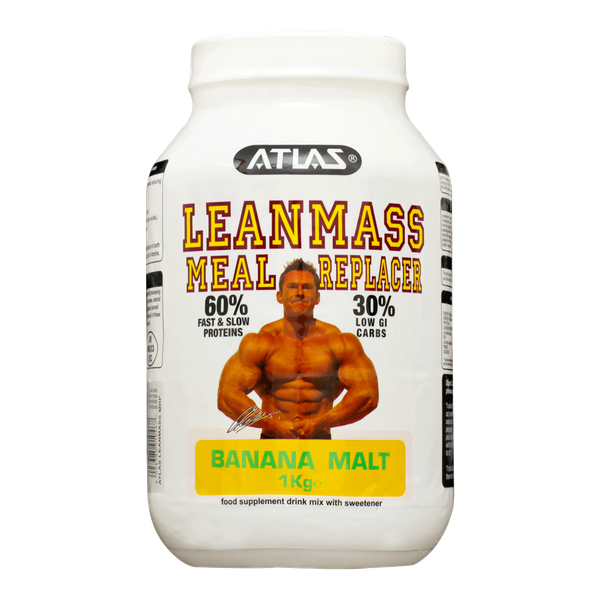 Atlas Leanmass MRP 1kg Banana & Malt