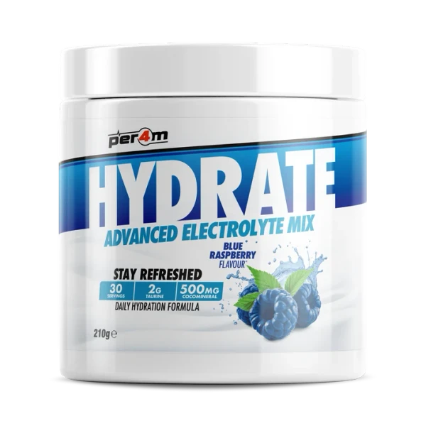 Per4m Hydration 210g Blue Raspberry