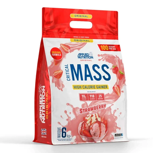Applied Nutrition Critical Mass Original 6kg Strawberry