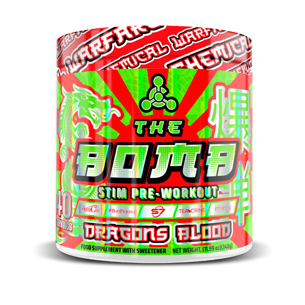 Chemical Warfare The Bomb 340g Dragons Blood