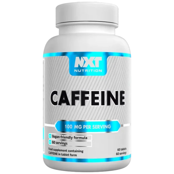 NXT Nutrition Caffeine 60 Tabs