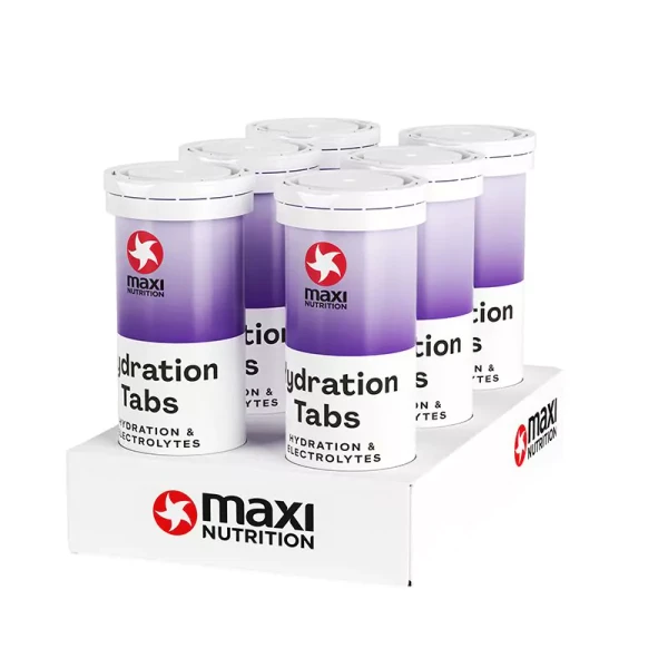 MaxiNutrition Protein Hydration 6x10Tabs Black Currant