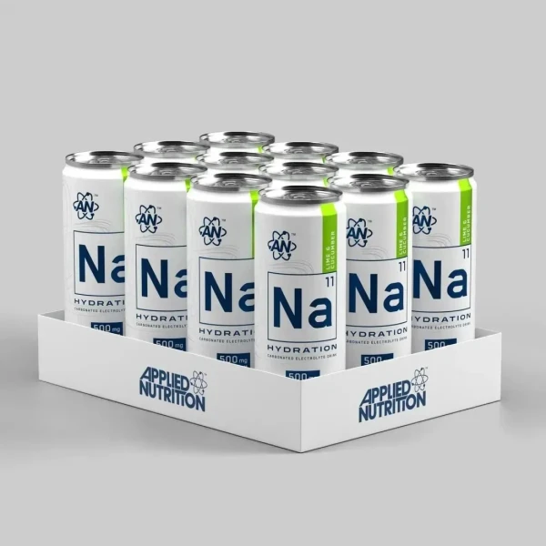 Applied Nutrition NA.11 12x330ml Lime & Cucumber