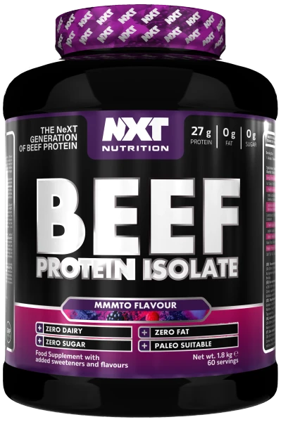 NXT Nutrition Beef Protein Isolate 1.8kg Mojito