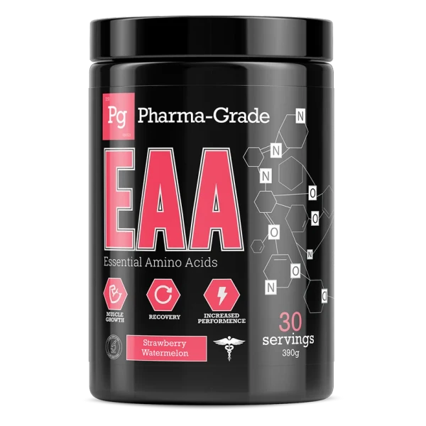 Pharma Grade EAA 390g Strawberry Watermelon