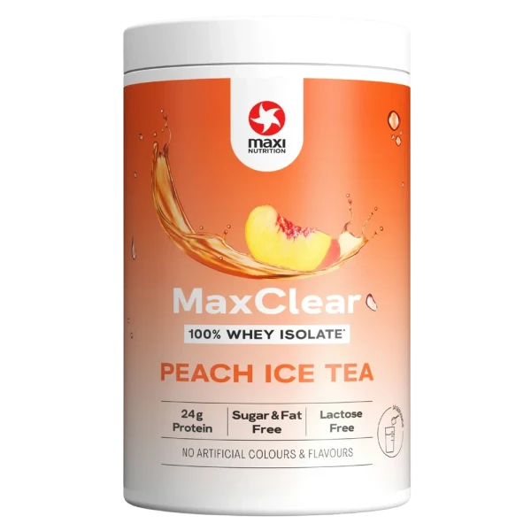 MaxiNutrition Maxclear 420g Peach Ice Tea