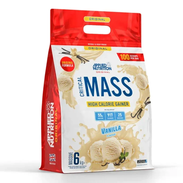 Applied Nutrition Critical Mass Original 6kg Vanilla