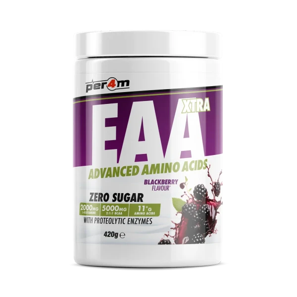 Per4m EAA XTRA 420g Blue Raspberry
