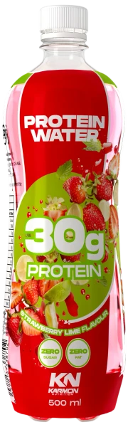 NXT Nutrition KN Protein Water 12x500ml Strawberry & Lime