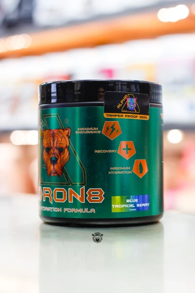 Alpha Neon Hydron8 330g Blue Tropical Berry