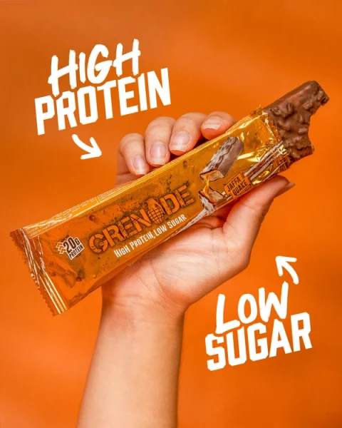 Grenade Protein Bar 60g Jaffa Quake