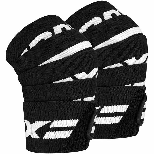 RDX Gym Knee Wrap Black