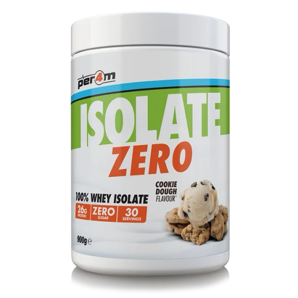 Per4m Isolate Zero 900g Cookie Dough