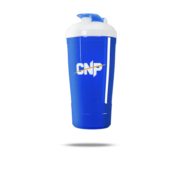 CNP Level-Up Shaker 750ml Blue